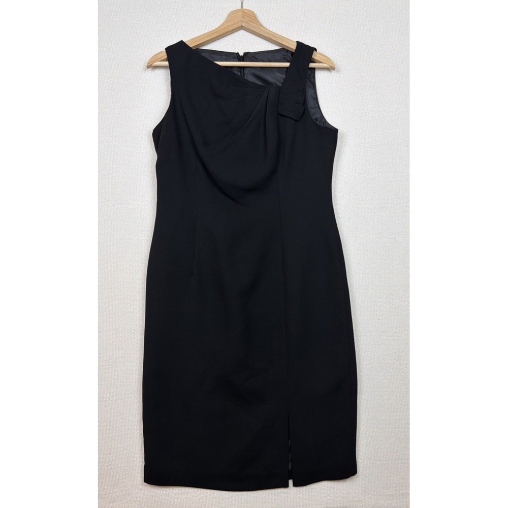 Jones Wear‎ Dress Women's Black Sleeveless Cocktail Dress Size 8 Formal Social